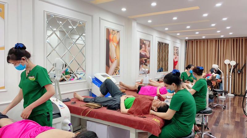 An Giang Beauty & Spa có liệu trình trị mụn bài bản và hiệu quả