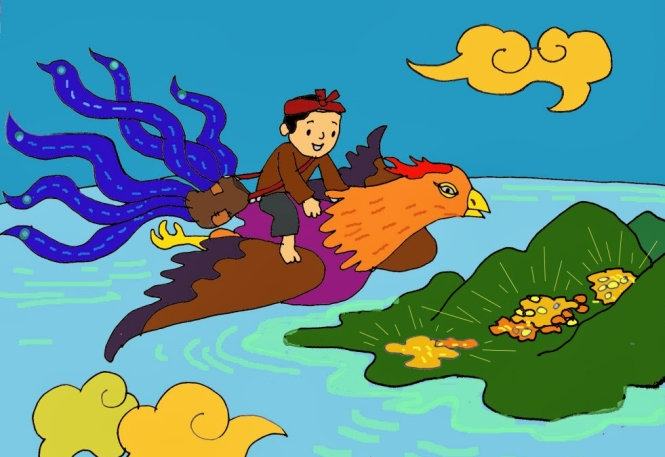 Cong người sống ở đời không được tham lam