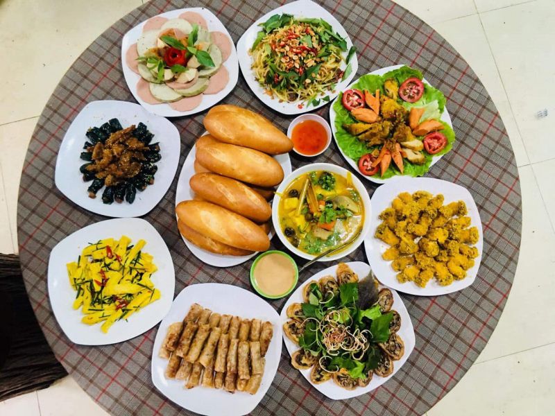 An Nhiên - Ẩm Thực Chay