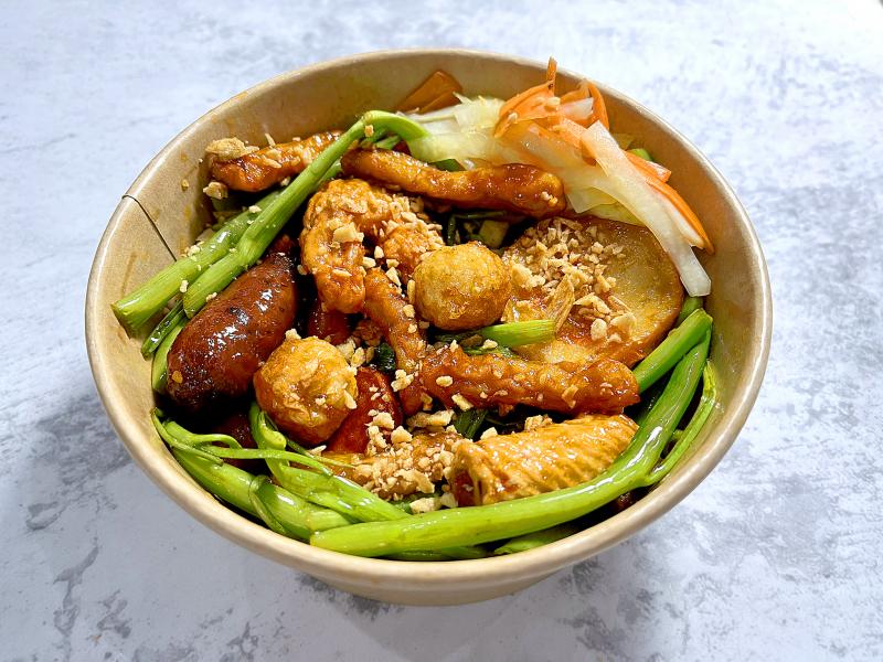 Ăn Vặt Chấm