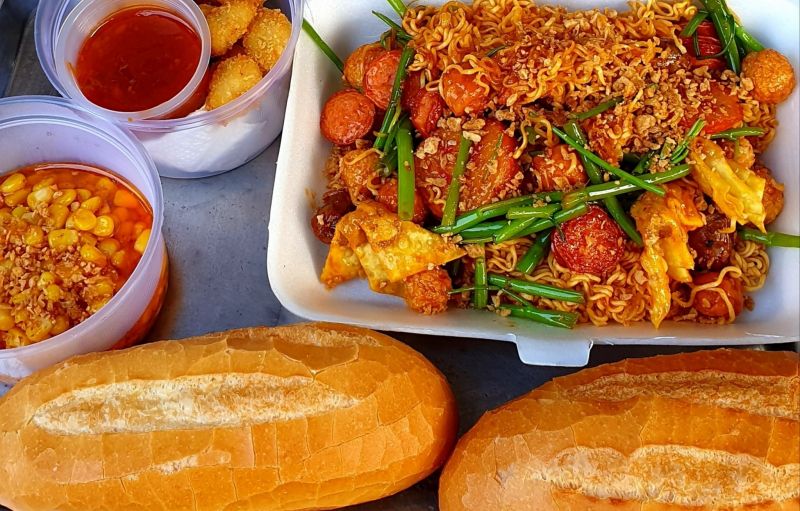 Ăn Vặt Chấm