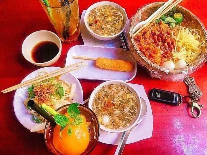Ăn Vặt Ngõ Vàng Anh
