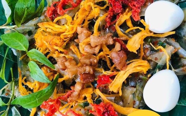 Bánh Tráng Trộn Bé Xíu