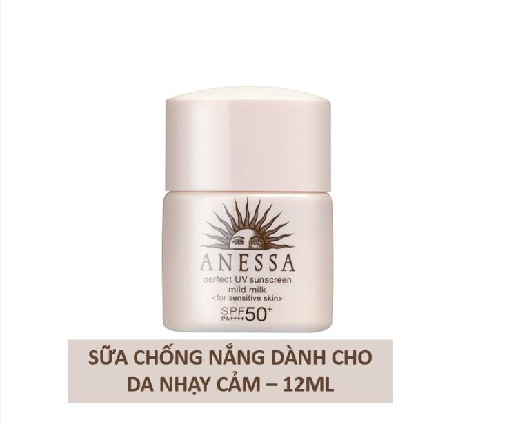 Anessa Perfect UV Sunscreen Mild Milk SPF 50+ PA++++