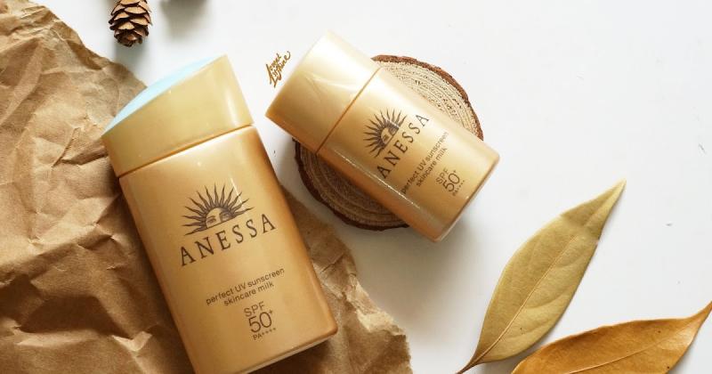 Anessa Perfect UV Sunscreen Skincare Milk SPF 50+ PA++++