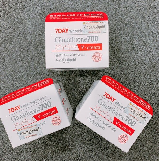 Angel's Liquid 7Day Whitening Program Glutathione 700 V-Cream