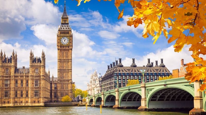 Quảng trường nơi có đồng hồ Big ben