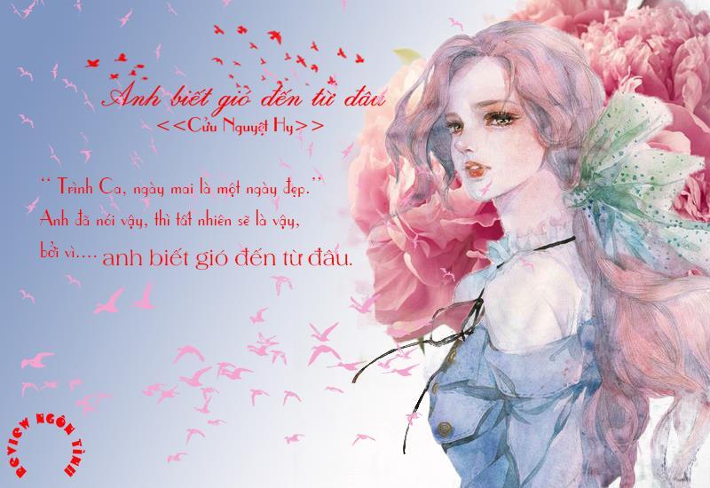 Anh biết gió đến từ đâu