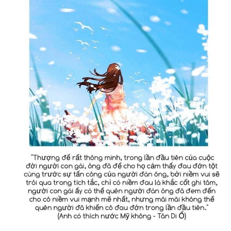 Anh có thích nước Mỹ không? - Tân Di Ổ