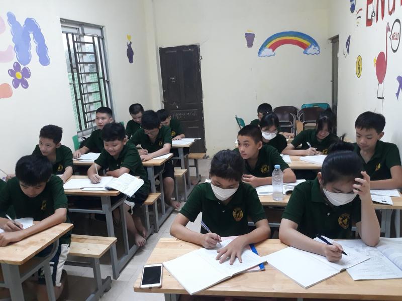 Anh Ngữ Golden Bell - Thái Hòa, Nghệ An
