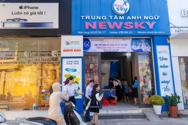 Trung tâm Ngoại ngữ NewSky