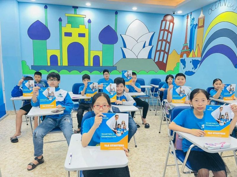 Anh Ngữ Ocean Edu Đồng Hới