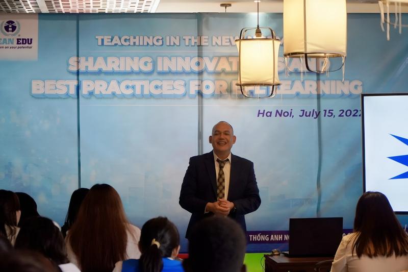 Không khí trao đổi giảng dạy tại Anh Ngữ Ocean Edu Nông Cống