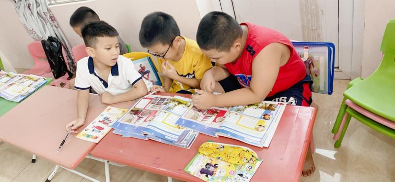 Anh ngữ Quốc tế Oggy English