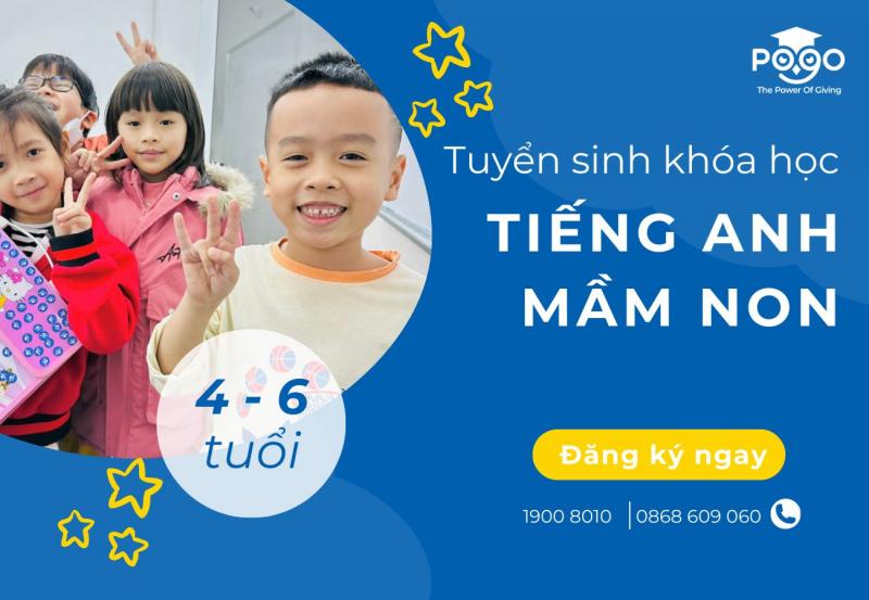 Anh Ngữ Quốc Tế Pogo