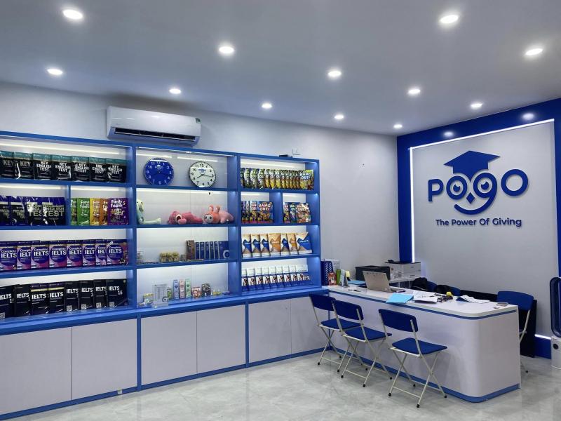 Anh Ngữ Quốc Tế Pogo