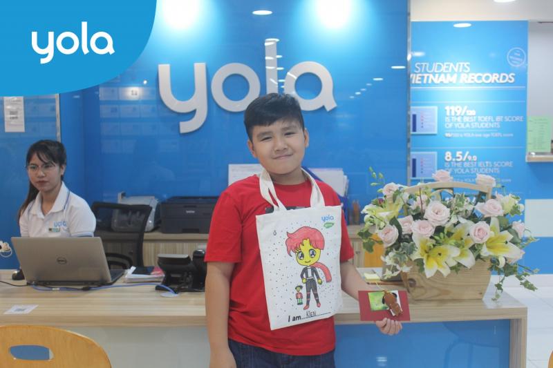 Học viên tại Yola