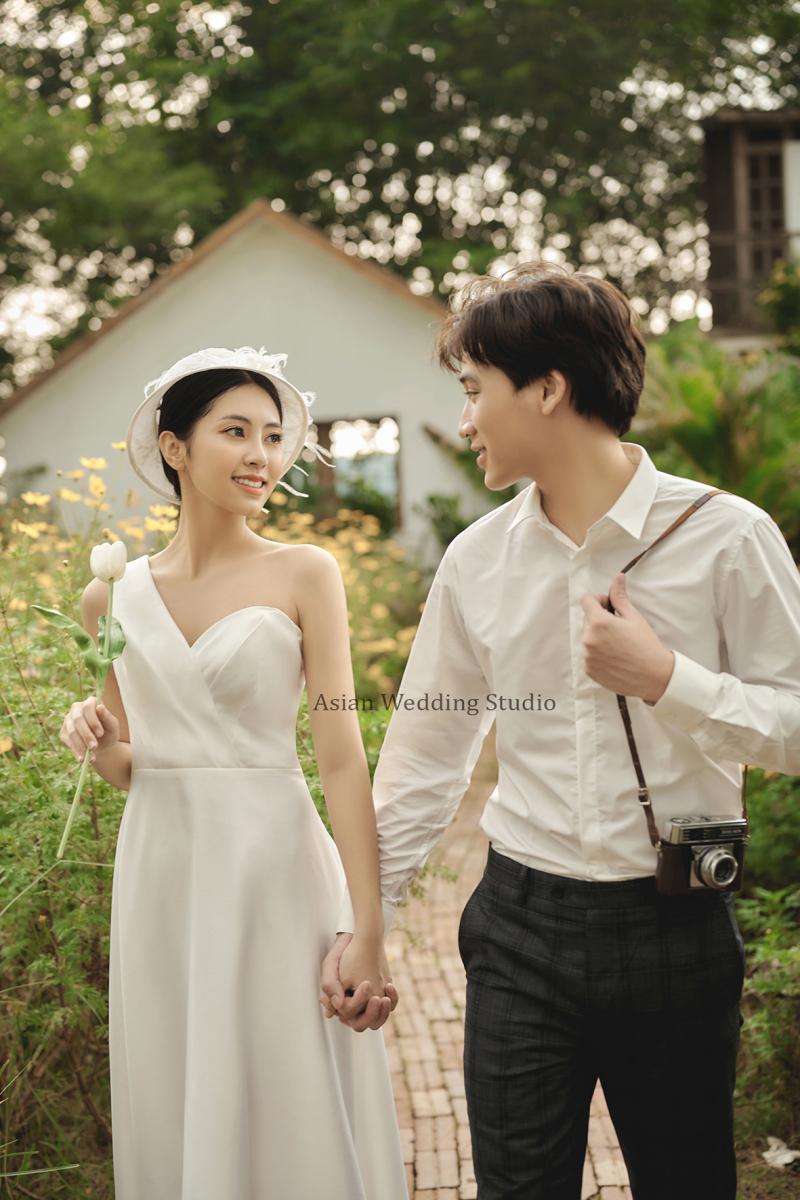 Ảnh viện áo cưới Asian