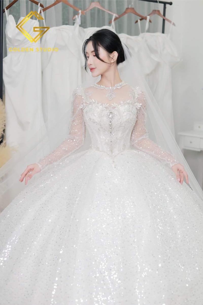 Ảnh viện áo cưới Golden