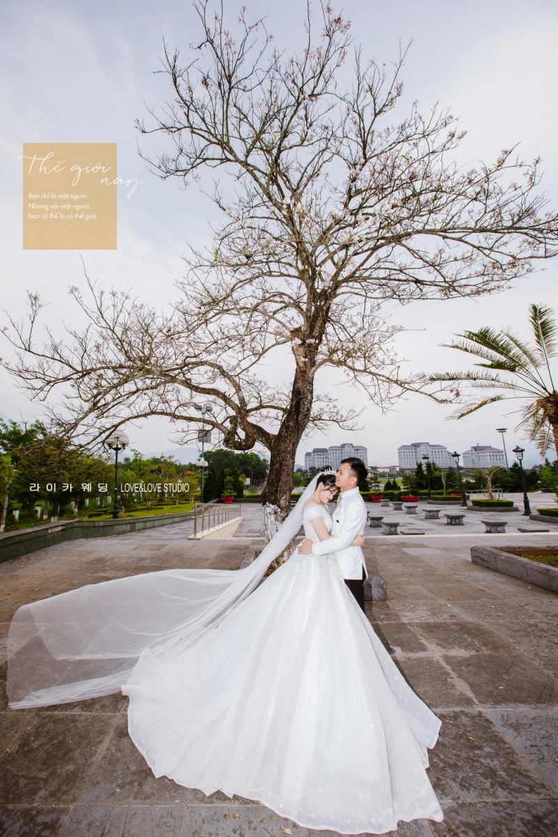 Ảnh viện áo cưới Love & Love