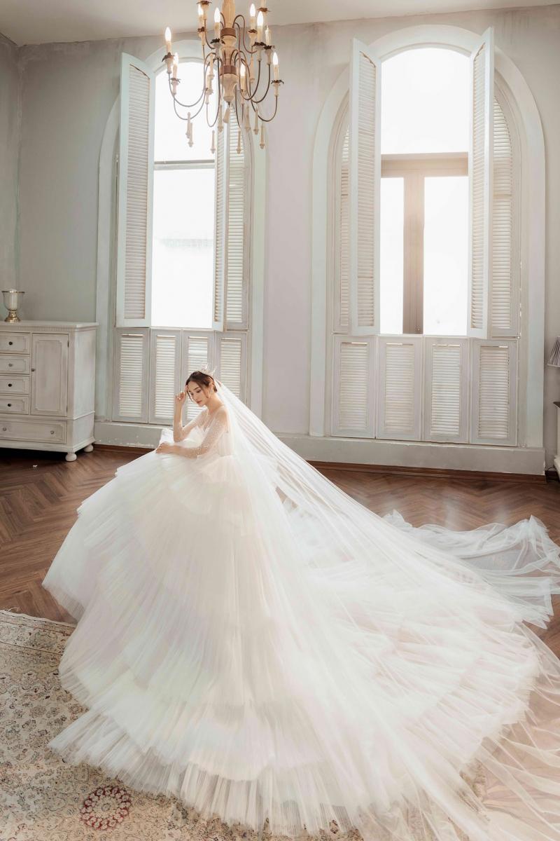 Ảnh viện áo cưới Moda