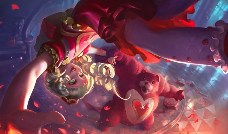 Ảnh nền vui nhộn của vị tướng Annie và Tibber