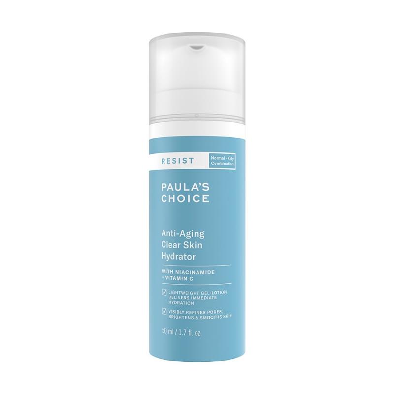 Kem dưỡng ẩm mềm mịn cho da dầu lão hóa Resist Anti-Aging Clear Skin Hydrator