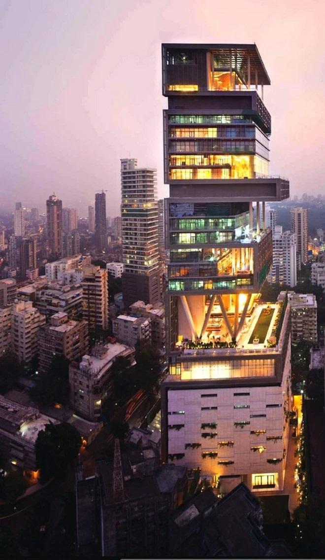 Biệt thự đắt tiền Antilia