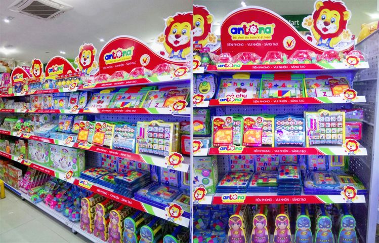 Thương hiệu đồ chơi Antona