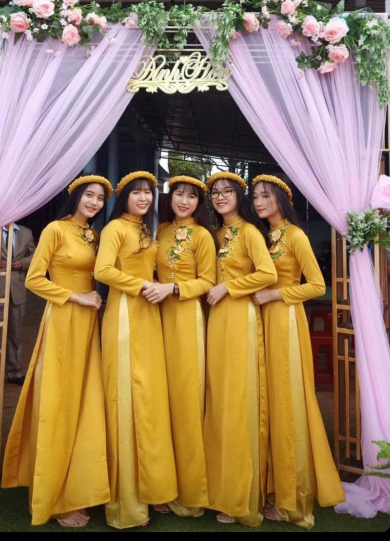 Áo Cưới Bonny