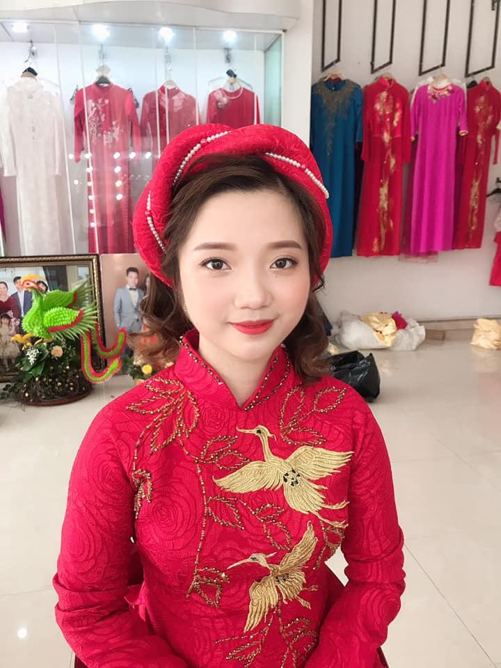 Áo cưới Mạnh Tiến