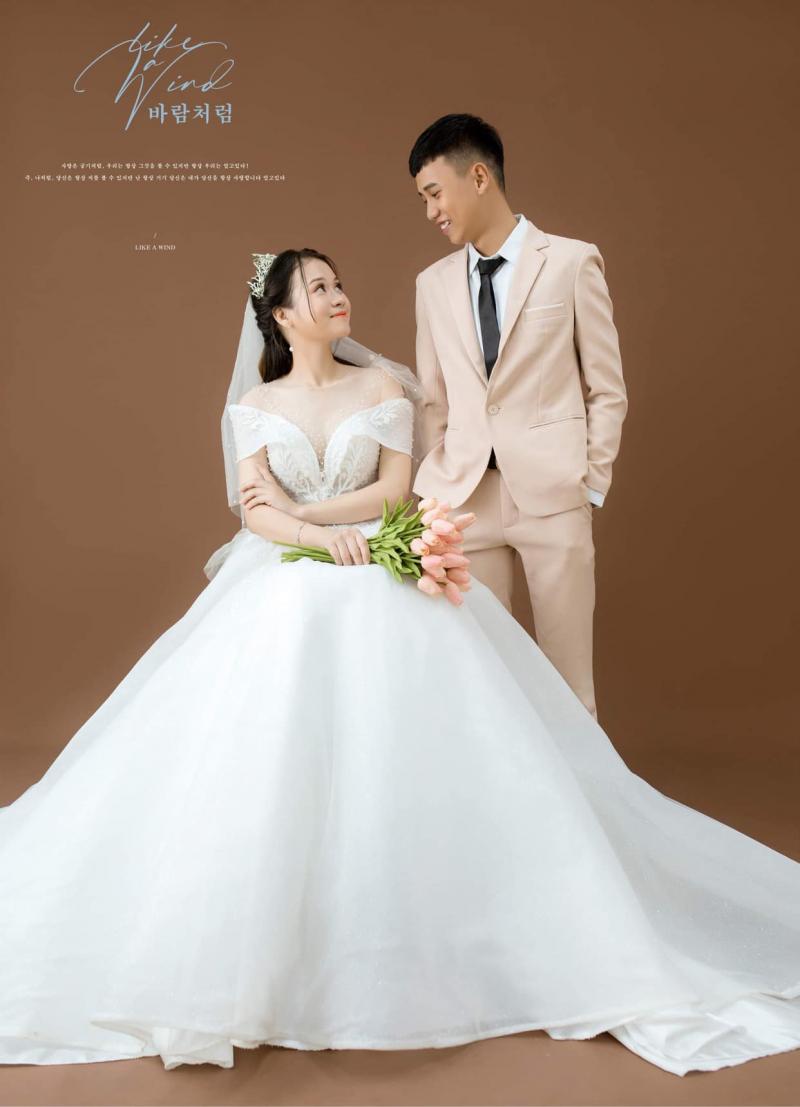 Áo cưới Thân Bridal