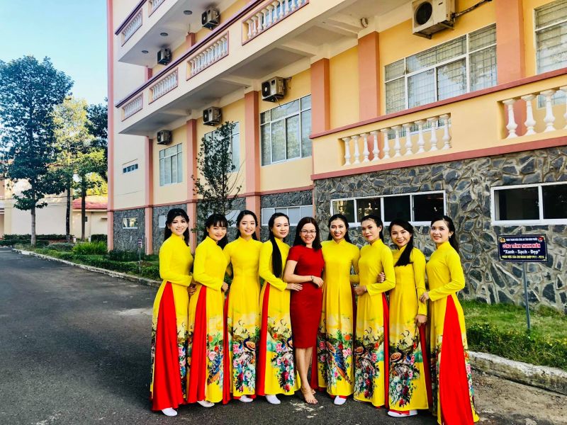 Áo dài Hương Anh