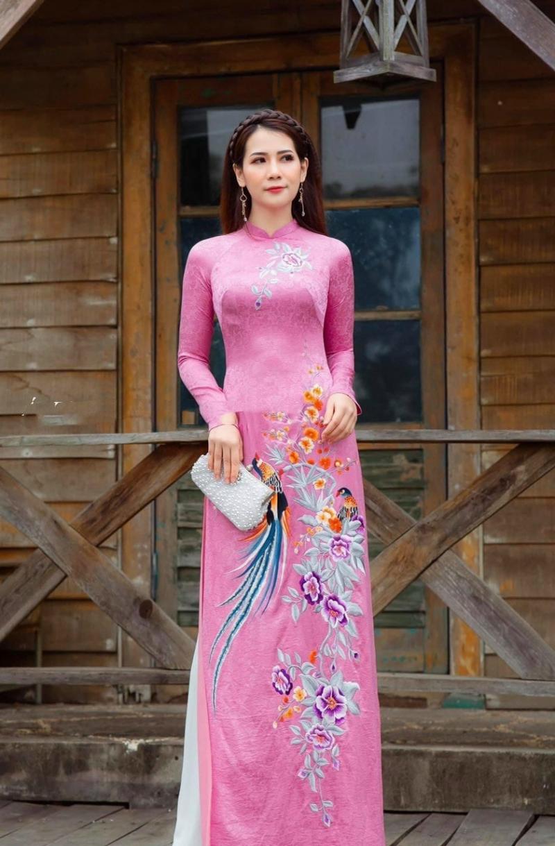 Áo dài Minh Đức