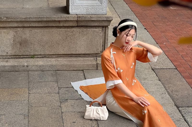 Bài văn thuyết minh về áo dài số 10