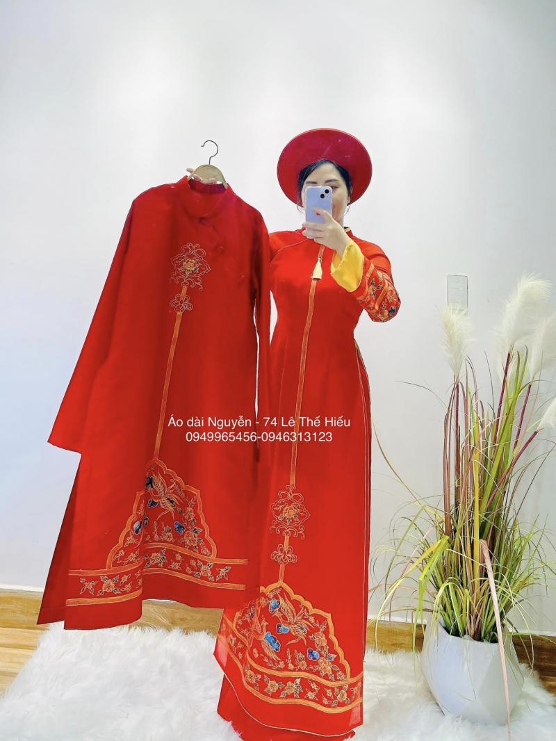 Áo Dài Nguyễn