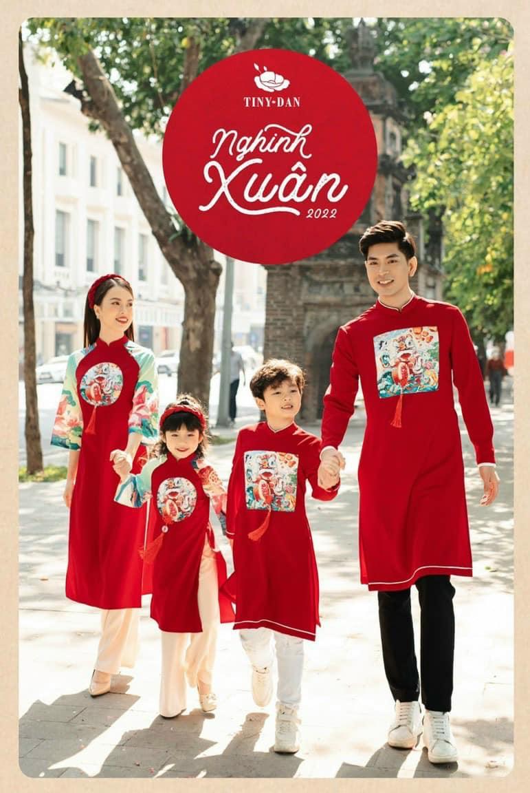 Áo Dài Tết Cho Bé Thời Trang Mẹ & Bé