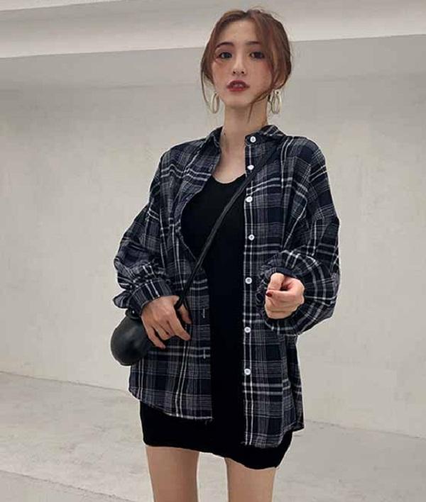 Áo kẻ caro