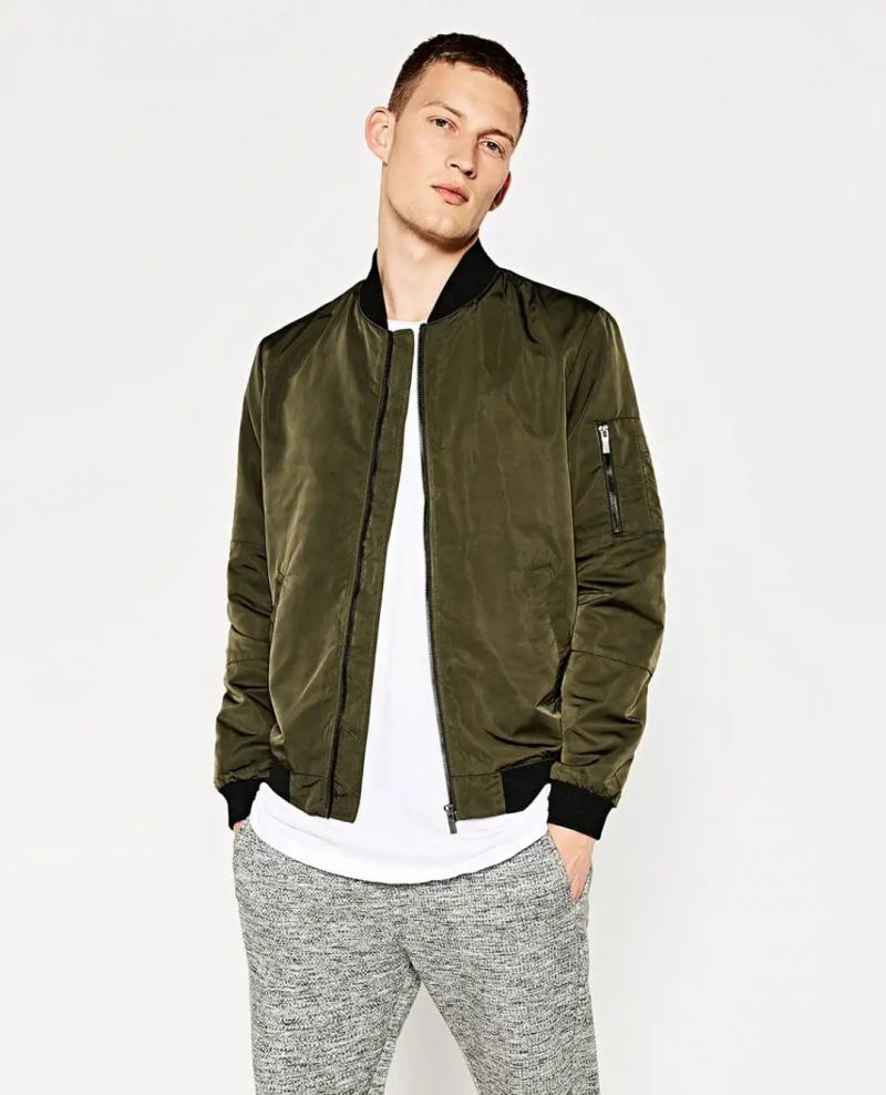 Áo khoác Bomber jacket