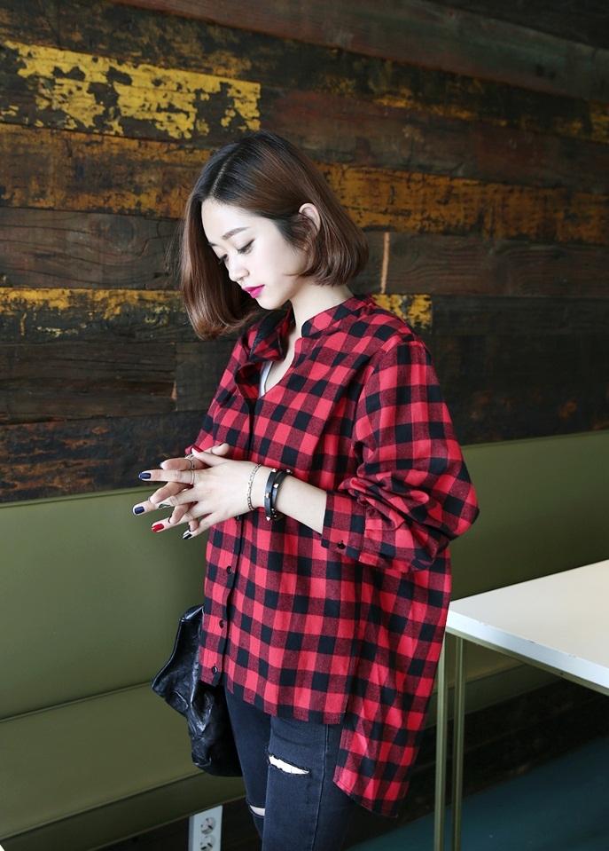 Những chiếc sơ mi dáng rộng sẽ giúp bạn ăn gian được vóc dáng