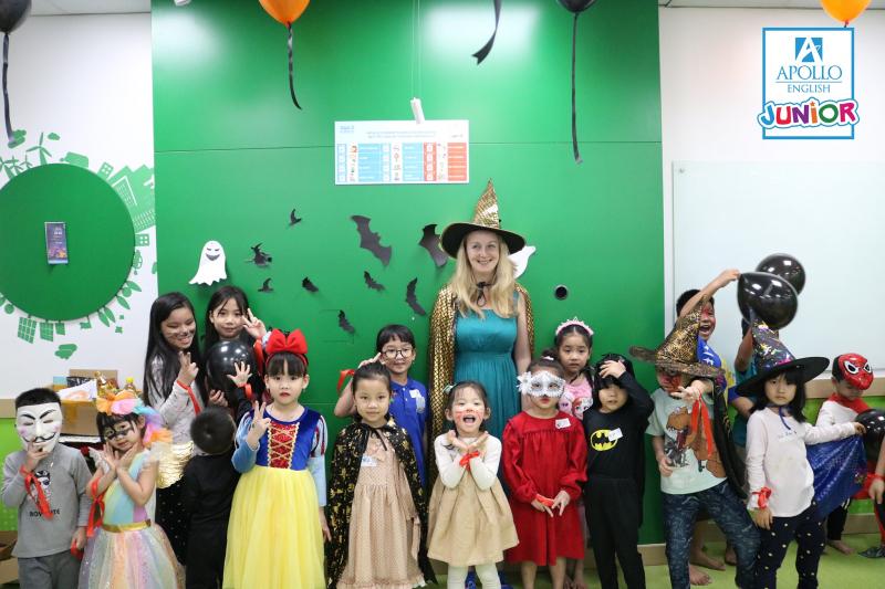 Hoạt động ngoại khoá: Halloween tại Apollo