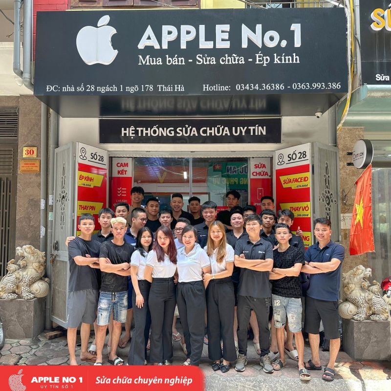 Apple No.1