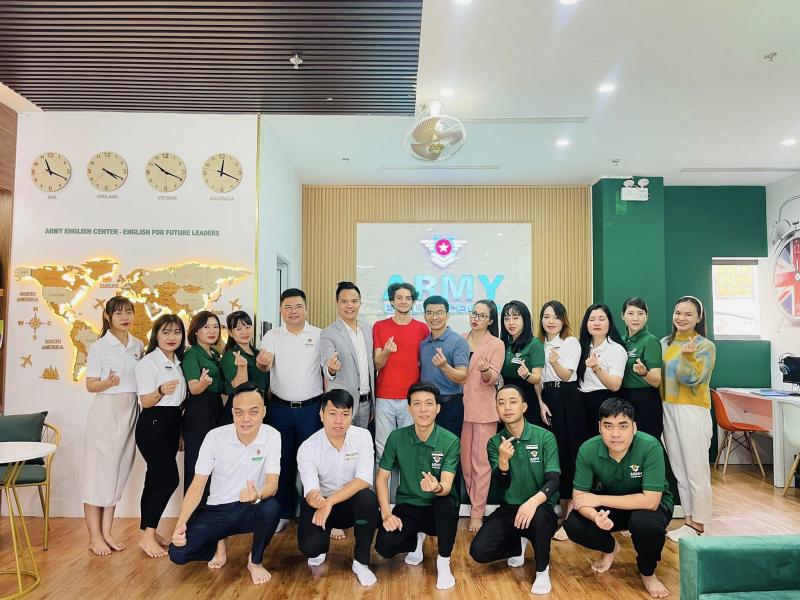 Army English Lào Cai