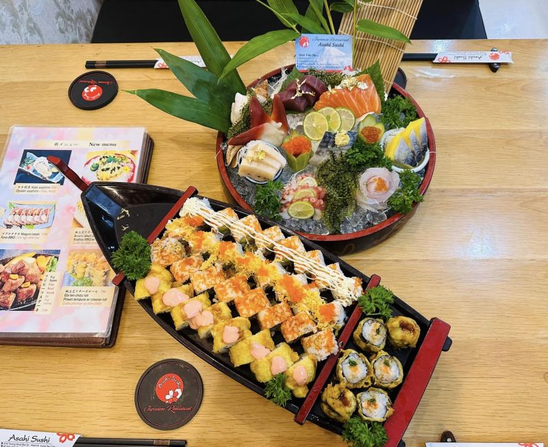 Asahi Sushi Vũng Tàu
