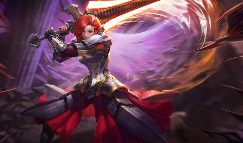 Astrid - Nữ Kiếm Sư