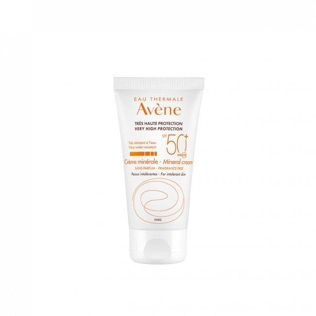 Avène Very High Protection Mineral Cream SPF 50+