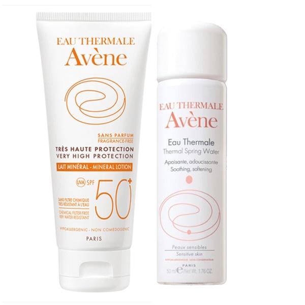 Avène Very High Protection Mineral Cream SPF 50+