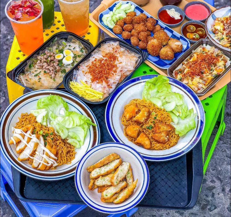 Ba Bêu - Nem Chua Rán