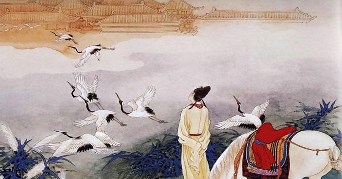 Bá Lăng hành tống biệt