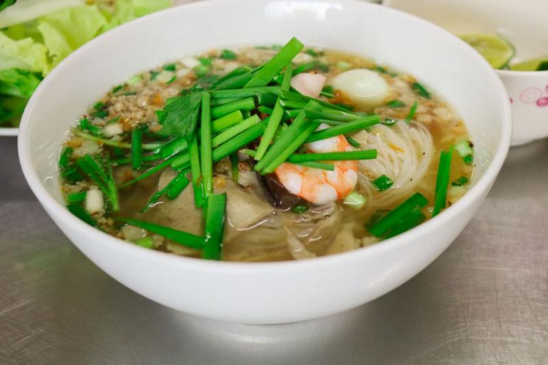 Bà Quách - Hủ Tiếu Nam Vang